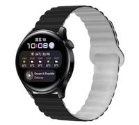 CoverKingz Correa compatible con Galaxy Watch 3 (45 mm) / Galaxy Watch (46 mm) / Gear2 / S3 - Correa de repuesto de silicona magnética, Silicona