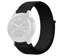CoverKingz Correa compatible con Galaxy Watch 3 (45 mm) / Galaxy Watch (46 mm) / Gear2 / S3 - Correa de repuesto de nailon con cierre de velcro, Silicona