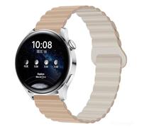 CoverKingz Correa compatible con Galaxy Watch 3 (45 mm) / Galaxy Watch (46 mm) / Gear2 / S3 - Correa de repuesto de silicona magnética, Silicona