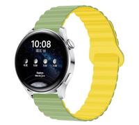 CoverKingz Correa compatible con Galaxy Watch 3 (45 mm) / Galaxy Watch (46 mm) / Gear2 / S3 - Correa de repuesto de silicona magnética, Silicona