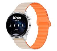 CoverKingz Correa compatible con Galaxy Watch 6 / Watch 5 / Watch 5 Pro/Watch 4 - Correa de repuesto de silicona magnética, Silicona