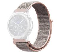 CoverKingz Correa Reloj compatible con Galaxy Watch 6Watch 5Watch 5 ProWatch 4 - Correa de repuesto de nailon con cierre de velcro, color rosa, Silicona