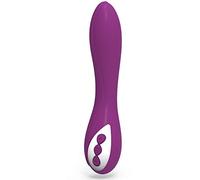 Coverme Elsie Vibrador Recargable 10 Velocidades Flexible y Sumergible 300 g