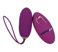 Coverme Huevo Control Remoto Lápiz Lila 1ud