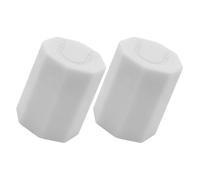 Covers Cap for Tumblers, Silicone Straw Caps, 2-Piece Replacement Accessories to Cups and Bottles for Beach, Travel, Climbing, Picnic, Hiking, Outdoor Activities, Black, White, Green, Blue, Pink