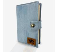 COVERS4BOOKS Funda Libros Lectura | Funda para Libros de Bolsillo de Tapa Blanda y -600 Pág. | Funda Literaria 100% Algodón | Funda Libro Talla Bolsillo | Protector Libros de Lectura