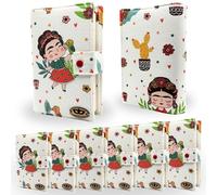 COVERS4BOOKS Funda Libros Lectura | Funda para Libros de Bolsillo de Tapa Blanda y +600 Pág. o Libros de Bolsillo de Tapa Dura | Funda Literaria 100% Algodón | Funda Libro | Protector Libros Lectura