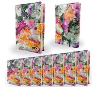 COVERS4BOOKS Funda Libros Lectura | Funda para Libros de Lectura de 22 a 23 Cm de Alto de Tapa Dura (Todos) y de Tapa Blanda con +700 Pág. | Funda Literaria 100% Algodón | Funda Libro Tela Talla S+