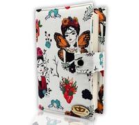 COVERS4BOOKS Funda Libros Lectura | Funda para Libros de Tapa Blanda con -600 Pág. y +22 Cm de Alto | Funda Literaria 100% Algodón | Funda Libro Tela Talla M | Protector Libros de Lectura