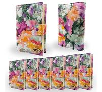 COVERS4BOOKS Funda Libros Lectura | Funda para Libros de Tapa Blanda con -600 Pág. y +22 Cm de Alto | Funda Literaria 100% Algodón | Funda Libro Tela Talla M | Protector Libros de Lectura