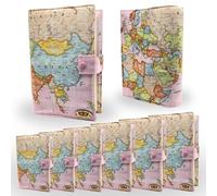 COVERS4BOOKS Funda Libros Lectura | Funda para Libros de Tapa Blanda con +600 Pág. y Libros de Tapa Dura de -22 Cm de Alto | Funda Literaria 100% Algodón | Funda Libro Tela Talla S