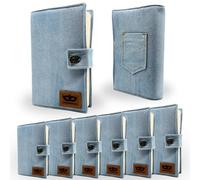 COVERS4BOOKS Funda Libros Lectura | Funda para Libros de Tapa Blanda con +600 Pág. y Libros de Tapa Dura de -23 Cm de Alto | Funda Literaria 100% Algodón | Funda Libro Tela Talla S+