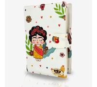 COVERS4BOOKS Funda Libros Lectura | Funda para Libros de Tapa Blanda con +600 Pág. y Libros de Tapa Dura de -22 Cm de Alto | Funda Literaria 100% Algodón | Funda Libro Tela Talla S
