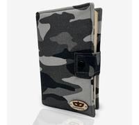 COVERS4BOOKS Funda Libros Lectura | Funda para Libros de Tapa Dura con -600 Pág. y +23 Cm de Alto | Funda Literaria 100% Algodón | Funda Libro Tela Talla L | Protector Libros de Lectura