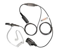 Covert - Auriculares acústicos para radios Sepura (multipin) STP8030 STP8035 STP8038 STP8040 STP8080