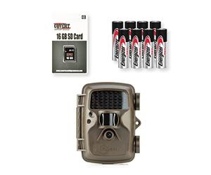COVERT SCOUTING CAMERAS Paquete Combinado MP30 con baterías y Tarjeta SD (CC0050)