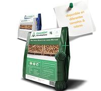 CoverUp! Lona Impermeable Verde 4×6 m 120 g/m² con 22 m Cuerda y Ojales Aluminio - Resistente UV y desgarros - Cobertura Exterior Multiuso