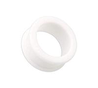 Covet Jewelry - Túnel de Silicona Flexible con Doble Acampanado
