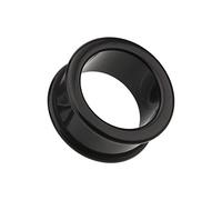 Covet Jewelry - Túnel de Silicona Flexible con Doble Acampanado
