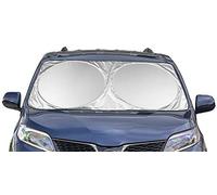 Coveted Shade - Parasol extra grande para parabrisas de coche (180 x 39 cm), se adapta a parabrisas extra grandes en minivans, coches, camiones
