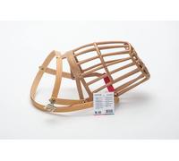 COVETRUS BOZAL DE PLASTICO C/Correa DE Cuero Talla: 10