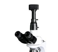 Covetrus Cámara Wifi Ergonómica Ocular HWF10/20 mm Binocular/Trinocular Corrección Dioptrías Óptica Infinito Objetivos E-Plan/Plan/IOS Platina Móvil Iluminación NeoLED 3W Köhler