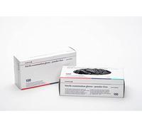 COVETRUS GUANTES NITRILO SIN POLVO NEGRO S 100UD