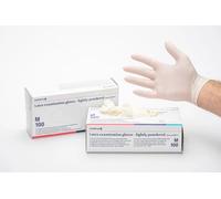 Covetrus Guantes Vinilo Sin Polvo M 100Ud Talla XS Gramaje 5,0