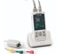 Covetrus Pulsioximetro Veterinario De Mano Con Ecg, Pantalla Oled 2.4", Alarmas Ajustables