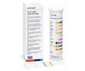 Covetrus Tiras Reactivas para Orina 9 Pruebas + Leucocitos