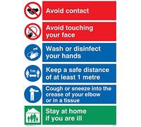 Covid 19 - Cartel múltiple (1 m)