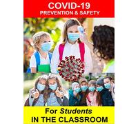 Covid-19 Prevention & Safety for Students in the Classroom [USA] [DVD]