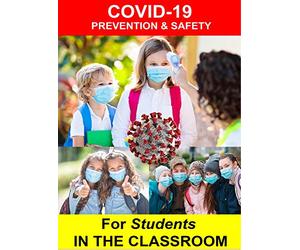 Covid-19 Prevention & Safety for Students in the Classroom [USA] [DVD]