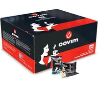 Covim Caffè - Cápsulas de café Honduras, 100% Arábica, 100 monodosis intensidad 7, compatibles con Lavazza Espresso Point, Espresso con Aroma Acidulado y Notas de Frutos Rojos y Cacao