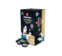 Covim Caffè - Cápsulas de café Honduras, 100% Arábica, 96 Uniodosis Intensidad 7, compatibles con Lavazza A Modo Mio, Espresso con Aroma Acidulado y Notas de Frutos Rojos y Cacao