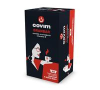 COVIM ESPRESSO LIFE Cápsulas de café Ora Granbar, compatibles con sistema "Lavazza A Modo Mio", 2 estuches de 48 - Total 96 Cápsulas
