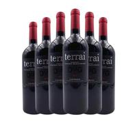 Covinca Terrai V Cariñena Crianza 75 cl Vino tinto (Caja de 6 Botellas de 75 cl)