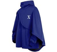 Covisoty Sudadera con Capucha Poncho Cape Cloak México para Hombre | Techwear Cuello Alto Manga Larga Pullover Hoodie