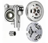 Covlove para Tambor Embrague para Acero con Bomba Aceite Auto para Motosierra | oíl Integrado, Reduce fricción para Cadena, Protege Barra orte, Kit Completo