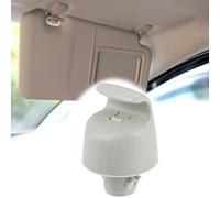 Covnikyer Soporte de clip de retención de visera solar compatible con Nissan X-Trail T32 Altima Murano Pathfinder Teana Rogue Titan Armada Reemplazo Soporte de clip de gancho para visera solar