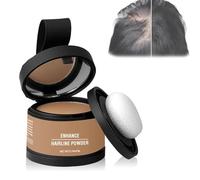 Covrix Instant Hair Powder - Hairline Powder, Instantly Conceals Hair Loss, Root Touch up Powder, For Thinning Hair, Water Sweat Resistant (05 Dark Blonde)