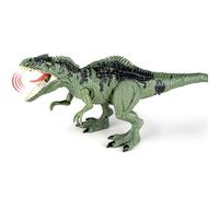 Covsen Giganotosaurus - Juguetes de dinosaurio para niños de 3 a 8 años, figura de acción con sonido rugido, luces y movimiento de ataque, juguete realista de dinosaurio para niños y niñas, regalo de
