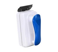 COVVY Cepillo limpiador magnético para peceras, limpiador magnético flotante para acuario, tanque de peces de vidrio, algas, herramientas para limpieza de algas acuáticas (M)