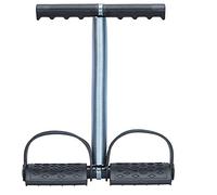 Covvy Elastic Sit Up Cuerda De Tracción Tensión De Primavera Pedal De Pie Abdomen Ejercitador De Piernas Tummy Trimmer Equipment Bodybuilding Expander Para Entrenamiento De Yoga Físico (Negro)