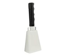 Cow Bell Steel Cowbell With Handle Hand Percussion For Party Sport Events Cheering Call Loudly Concert