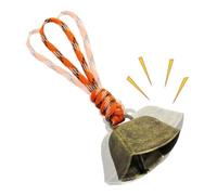 Cow Bells Noise Makers Multipurpose Loud Bells, Metal Lanyard Horses