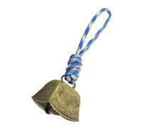 Cow Bells Noise Makers Multipurpose Loud Bells, Metal Lanyard Horses