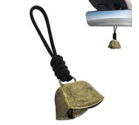 Cow Bells Noise Makers Multipurpose Loud Bells, Metal Lanyard Horses