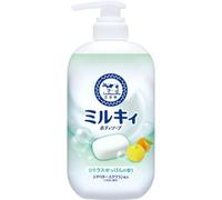 Cow Brand Soap - Milky Body Soap Citrus - 500ml