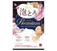 Cow Brand Soap - Oyumonogatari Luxury Foam Premium Bath Additive Peony & White Musk Scent 40g
